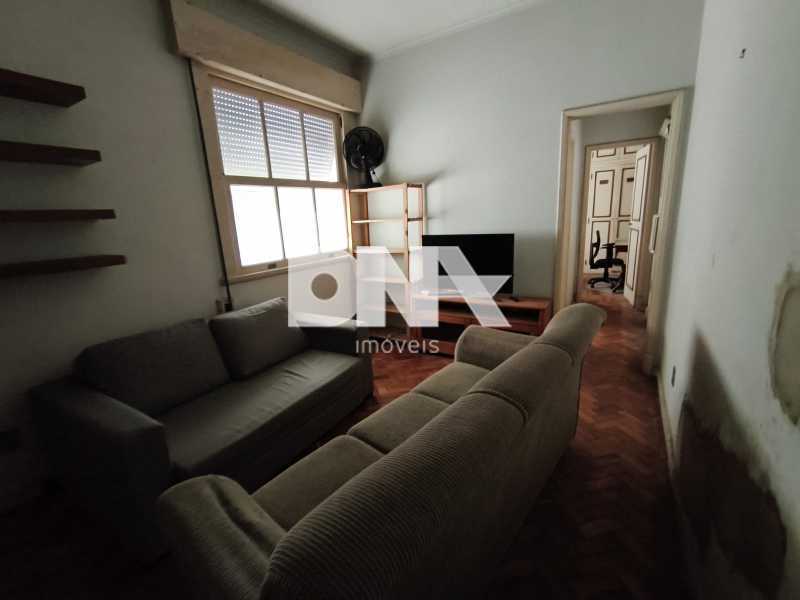 Apartamento 1 quarto à venda Copacabana, Rio de Janeiro - R$ 680.000 - NSAP12373