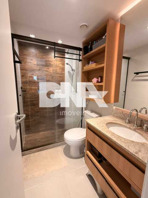Ótima localização - Apartamento 3 quartos à venda Botafogo, Rio de Janeiro - R$ 1.720.000 - NBAP35543