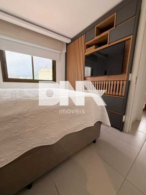 Ótima localização - Apartamento 3 quartos à venda Botafogo, Rio de Janeiro - R$ 1.720.000 - NBAP35543