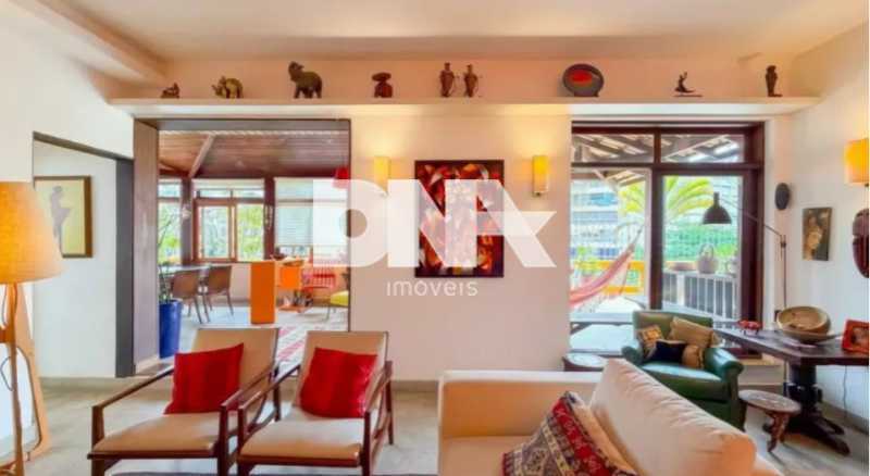 Cobertura 3 quartos à venda Leblon, Rio de Janeiro - R$ 7.000.000 - NSCO30198