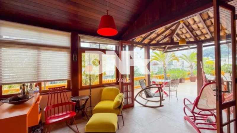 Cobertura 3 quartos à venda Leblon, Rio de Janeiro - R$ 7.000.000 - NSCO30198
