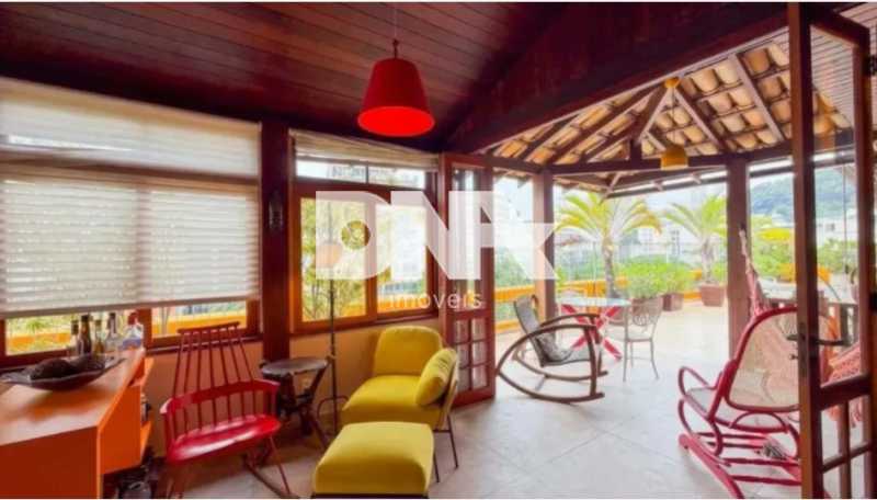 Cobertura 3 quartos à venda Leblon, Rio de Janeiro - R$ 7.000.000 - NSCO30198