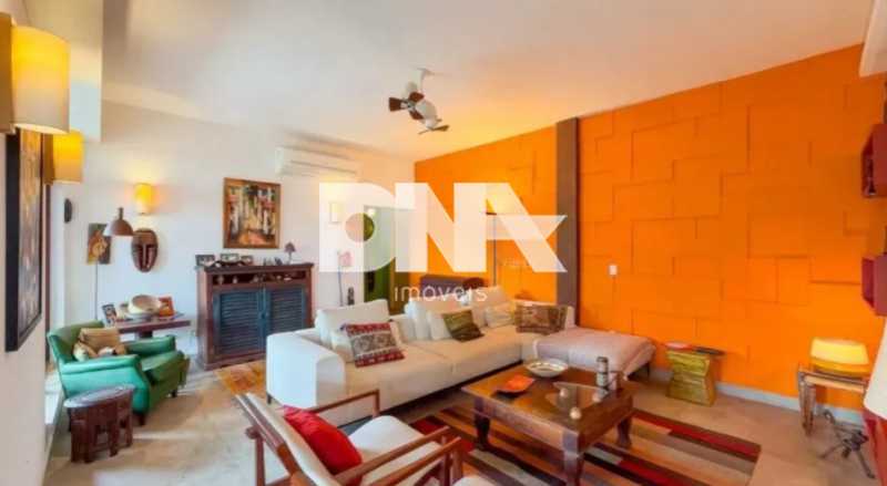 Cobertura 3 quartos à venda Leblon, Rio de Janeiro - R$ 7.000.000 - NSCO30198