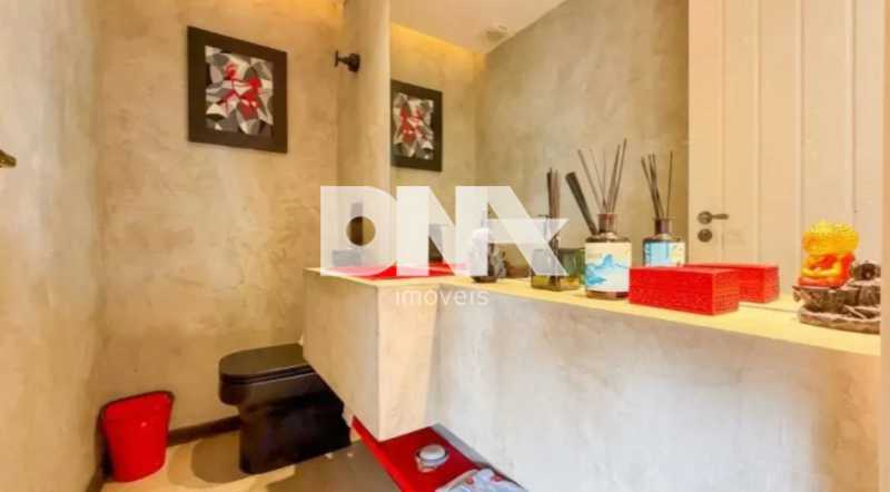 Cobertura 3 quartos à venda Leblon, Rio de Janeiro - R$ 7.000.000 - NSCO30198