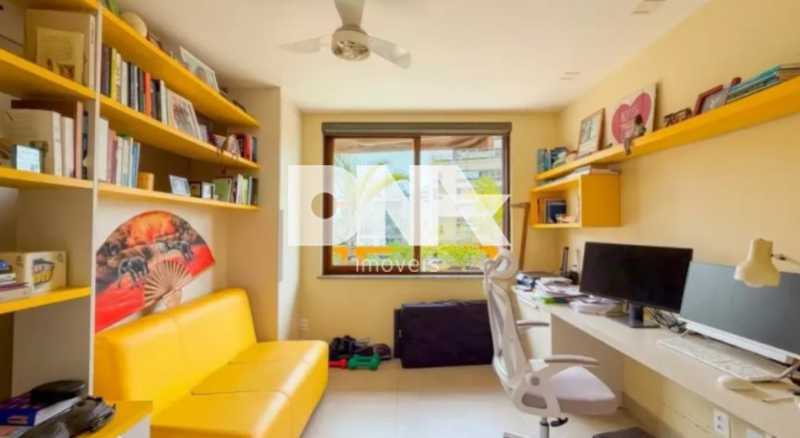 Cobertura 3 quartos à venda Leblon, Rio de Janeiro - R$ 7.000.000 - NSCO30198