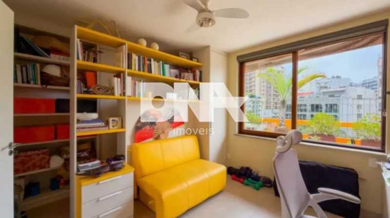 Cobertura 3 quartos à venda Leblon, Rio de Janeiro - R$ 7.000.000 - NSCO30198