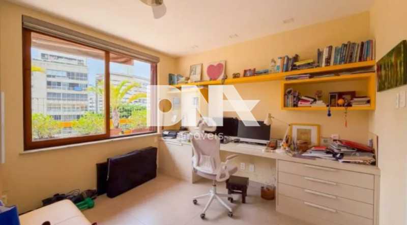 Cobertura 3 quartos à venda Leblon, Rio de Janeiro - R$ 7.000.000 - NSCO30198