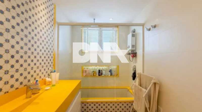 Cobertura 3 quartos à venda Leblon, Rio de Janeiro - R$ 7.000.000 - NSCO30198