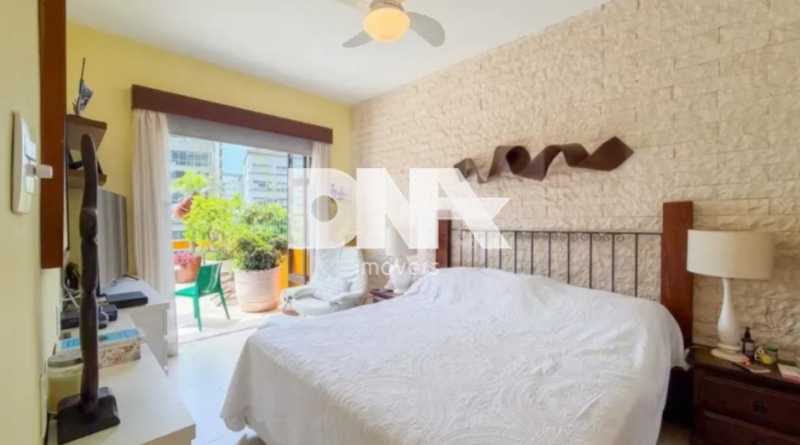 Cobertura 3 quartos à venda Leblon, Rio de Janeiro - R$ 7.000.000 - NSCO30198