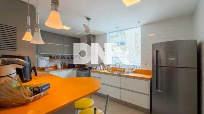 Cobertura 3 quartos à venda Leblon, Rio de Janeiro - R$ 7.000.000 - NSCO30198