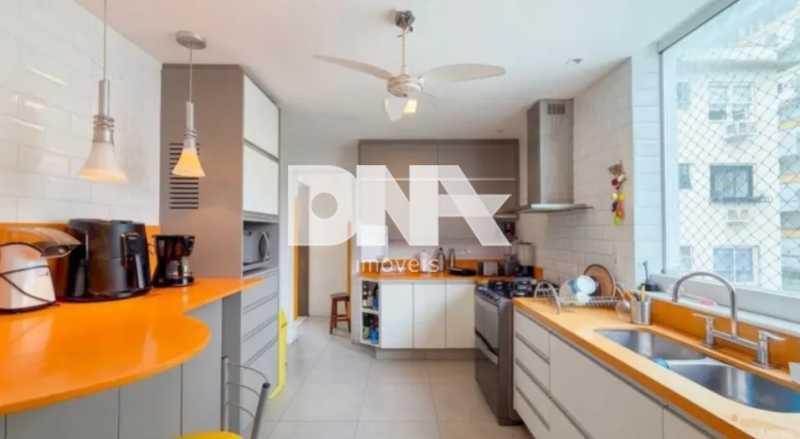 Cobertura 3 quartos à venda Leblon, Rio de Janeiro - R$ 7.000.000 - NSCO30198