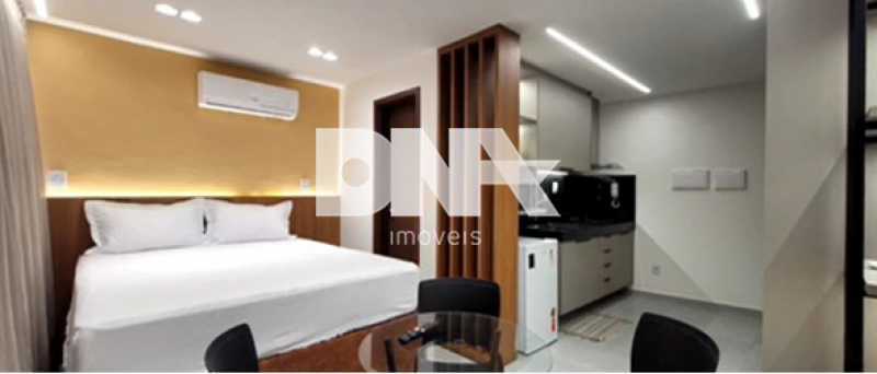Conheça Quarto do imóvel - Flat 1 quarto à venda Bessa, João Pessoa - R$ 395.000 - PBFL10120 - 1 Quarto - 1