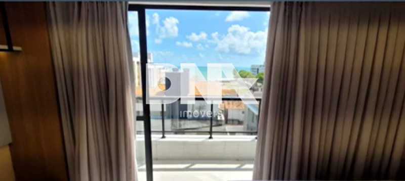 Flat 1 quarto à venda Bessa, João Pessoa - R$ 395.000 - PBFL10120