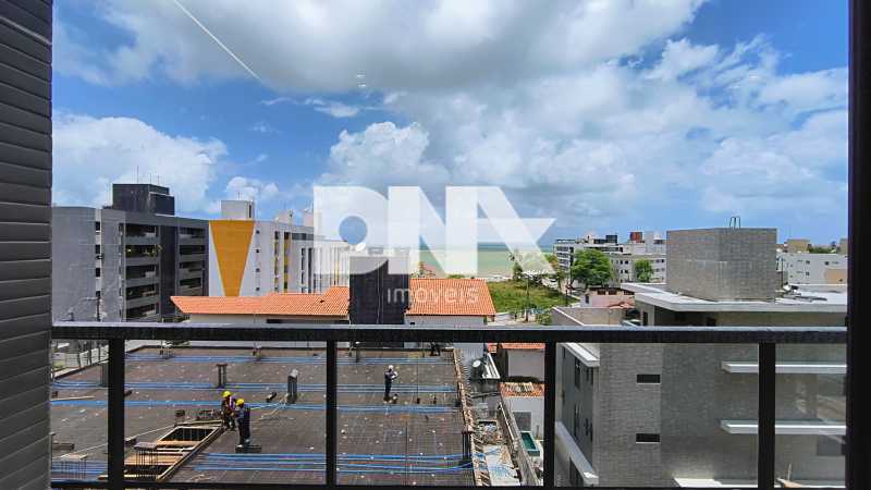 Flat 1 quarto à venda Bessa, João Pessoa - R$ 395.000 - PBFL10120