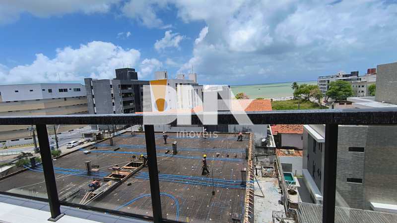 Flat 1 quarto à venda Bessa, João Pessoa - R$ 395.000 - PBFL10120