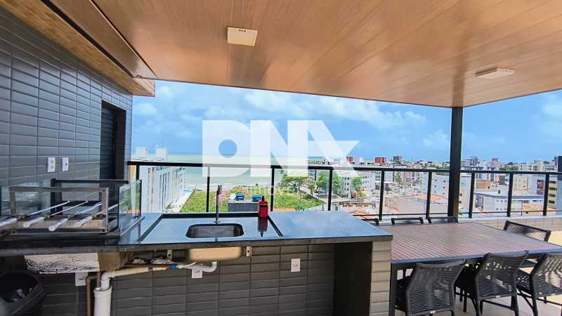 Flat 1 quarto à venda Bessa, João Pessoa - R$ 395.000 - PBFL10120
