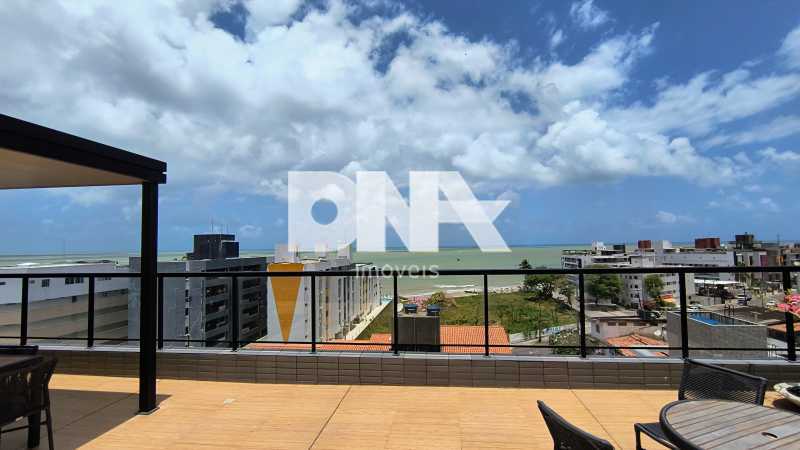 Flat 1 quarto à venda Bessa, João Pessoa - R$ 395.000 - PBFL10120