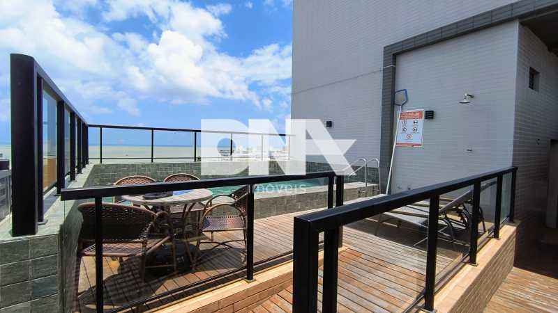 Flat 1 quarto à venda Bessa, João Pessoa - R$ 395.000 - PBFL10120
