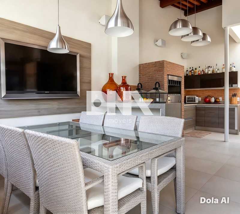 Conheça foto 17 do imóvel - COBERTURA TRÍPLEX DE LUXO NA BARRA DA TIJUCA | 817 M² | 4 SUÍTES | 8 VAGAS - JOCO40189 - 17 foto 17 - 17