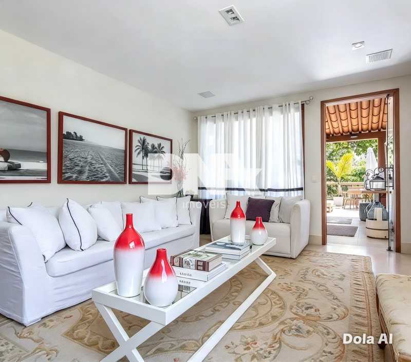 Conheça foto 16 do imóvel - COBERTURA TRÍPLEX DE LUXO NA BARRA DA TIJUCA | 817 M² | 4 SUÍTES | 8 VAGAS - JOCO40189 - 18 foto 16 - 18