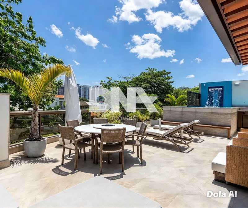 Conheça foto 8 do imóvel - COBERTURA TRÍPLEX DE LUXO NA BARRA DA TIJUCA | 817 M² | 4 SUÍTES | 8 VAGAS - JOCO40189 - 25 foto 8 - 25