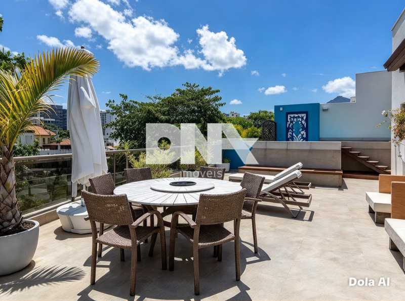 Conheça foto 4 do imóvel - COBERTURA TRÍPLEX DE LUXO NA BARRA DA TIJUCA | 817 M² | 4 SUÍTES | 8 VAGAS - JOCO40189 - 28 foto 4 - 28