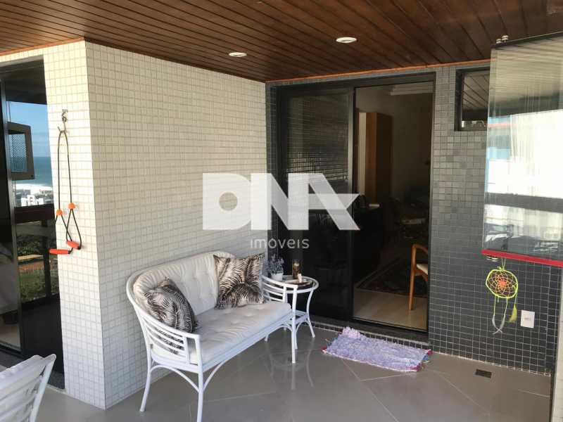 Apartamento 2 quartos à venda Jardim Oceânico Barra da Tijuca, Rio de Janeiro - R$ 1.850.000 - BGAP20522