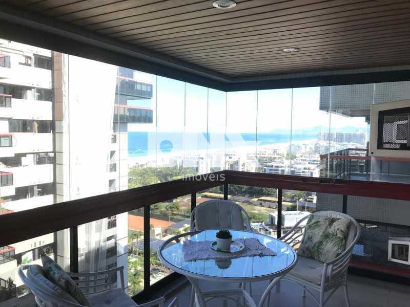 Apartamento 2 quartos à venda Jardim Oceânico Barra da Tijuca, Rio de Janeiro - R$ 1.850.000 - BGAP20522