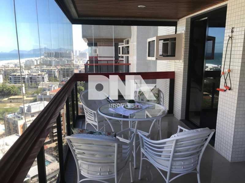 Apartamento 2 quartos à venda Jardim Oceânico Barra da Tijuca, Rio de Janeiro - R$ 1.850.000 - BGAP20522