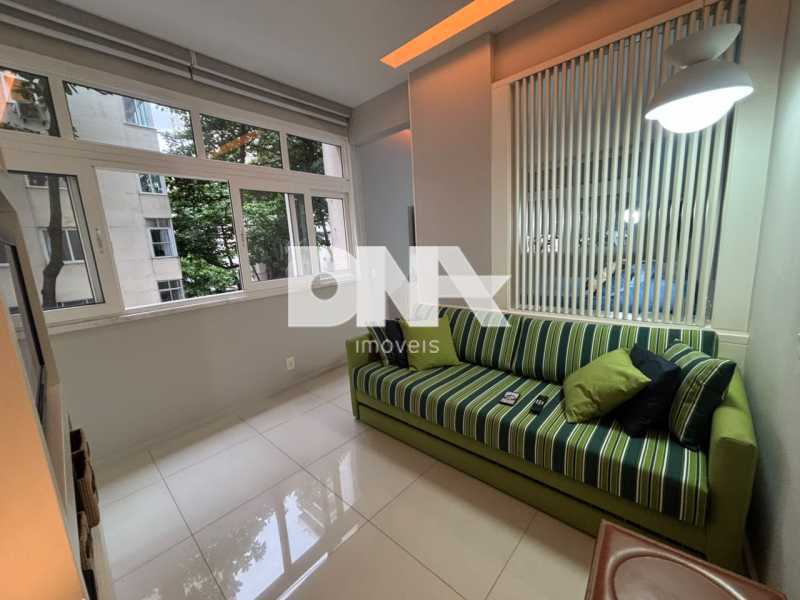 Apartamento 1 quarto à venda Copacabana, Rio de Janeiro - R$ 1.000.000 - MLAP10233
