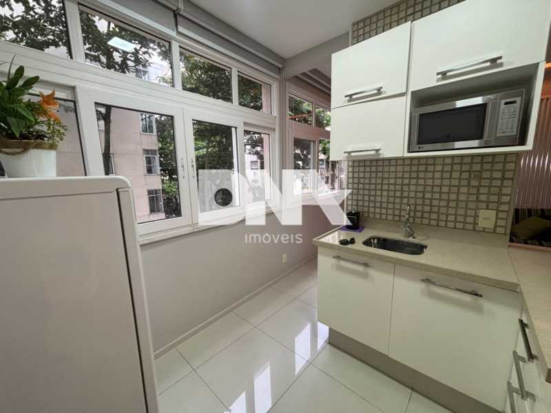 Apartamento 1 quarto à venda Copacabana, Rio de Janeiro - R$ 1.000.000 - MLAP10233