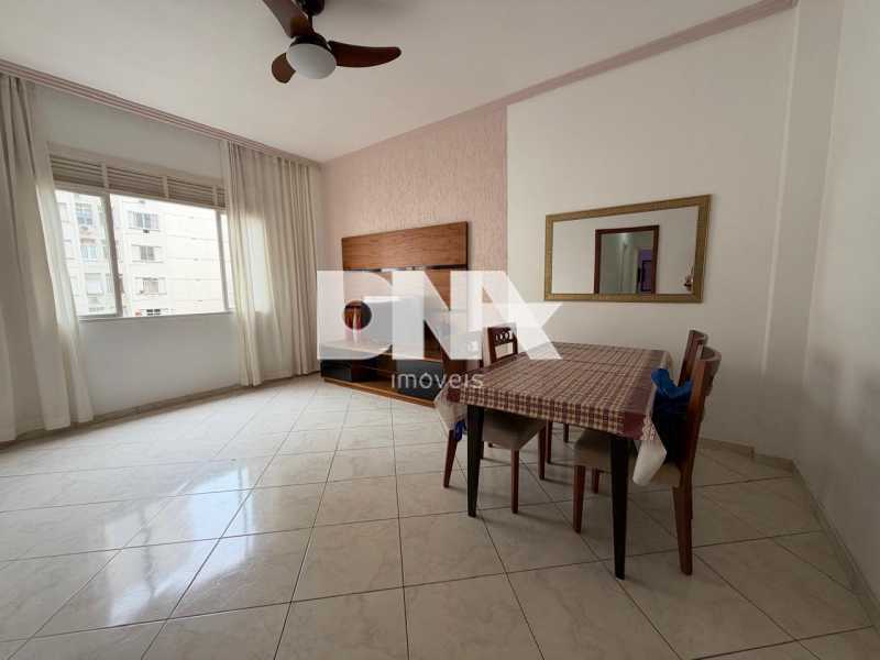 Apartamento 2 quartos à venda Copacabana, Rio de Janeiro - R$ 980.000 - NSAP22782