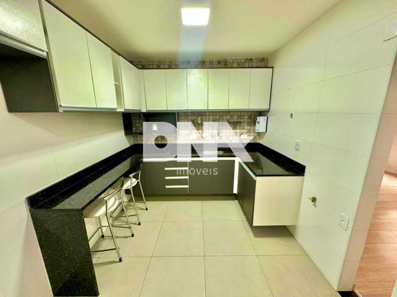 Ótima localização - Apartamento à venda Rua Alzira Brandão, Tijuca, Rio de Janeiro - R$ 520.000 - NBAP25910
