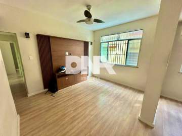 Ótima localização - Apartamento à venda Rua Alzira Brandão, Tijuca, Rio de Janeiro - R$ 520.000 - NBAP25910