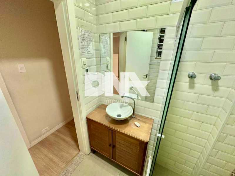 Ótima localização - Apartamento à venda Rua Alzira Brandão, Tijuca, Rio de Janeiro - R$ 520.000 - NBAP25910