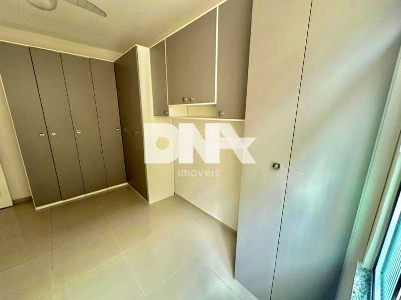 Ótima localização - Apartamento à venda Rua Alzira Brandão, Tijuca, Rio de Janeiro - R$ 520.000 - NBAP25910