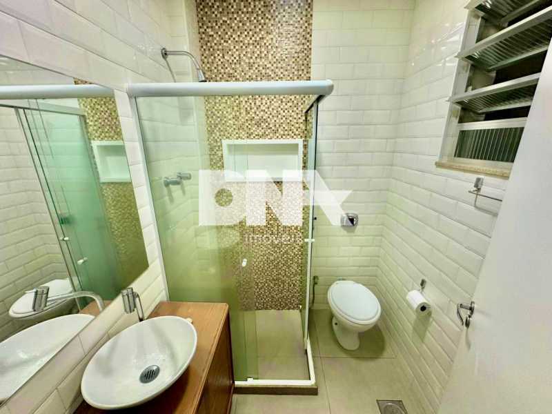 Ótima localização - Apartamento à venda Rua Alzira Brandão, Tijuca, Rio de Janeiro - R$ 520.000 - NBAP25910