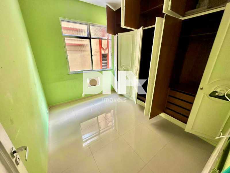 Ótima localização - Apartamento à venda Rua Alzira Brandão, Tijuca, Rio de Janeiro - R$ 520.000 - NBAP25910