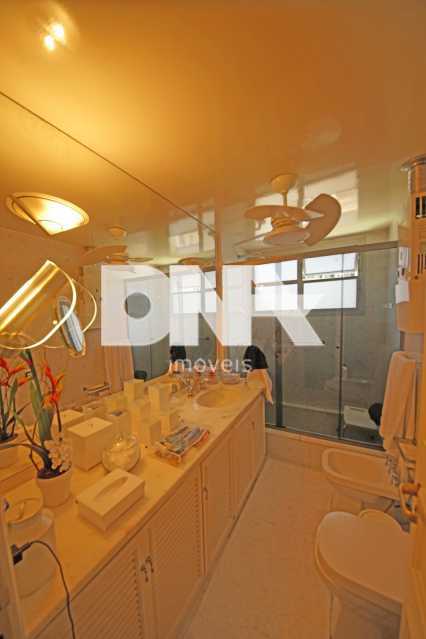 Ótima localização - Apartamento 4 quartos à venda Leblon, Rio de Janeiro - R$ 5.000.000 - MLAP40124
