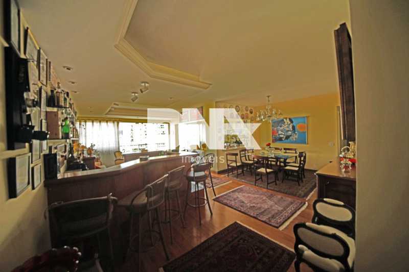 Ótima localização - Apartamento 4 quartos à venda Leblon, Rio de Janeiro - R$ 5.000.000 - MLAP40124