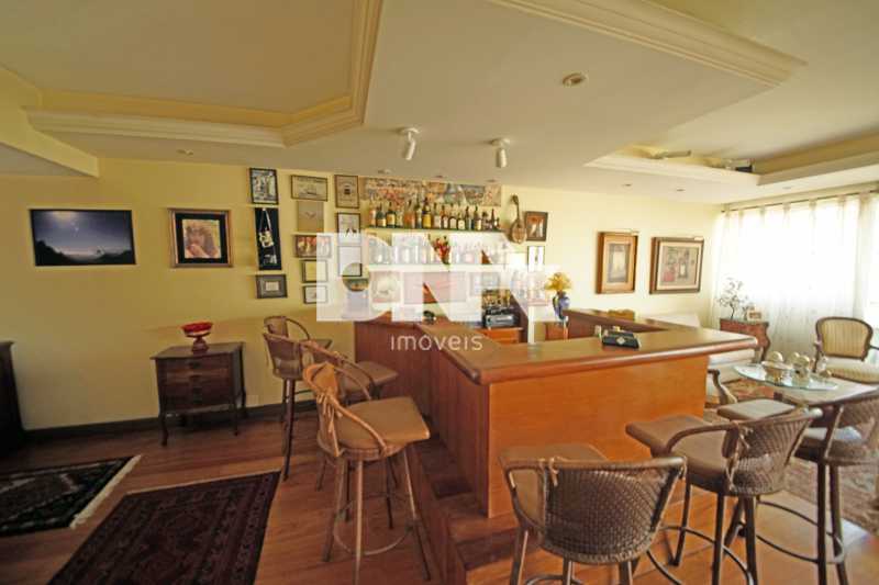 Ótima localização - Apartamento 4 quartos à venda Leblon, Rio de Janeiro - R$ 5.000.000 - MLAP40124