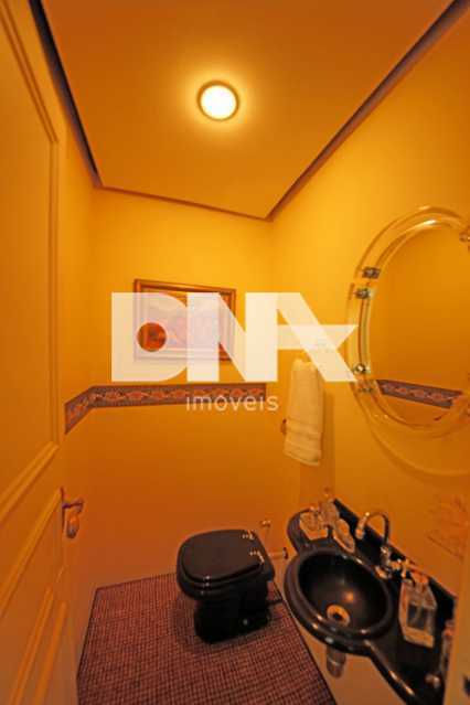 Ótima localização - Apartamento 4 quartos à venda Leblon, Rio de Janeiro - R$ 5.000.000 - MLAP40124