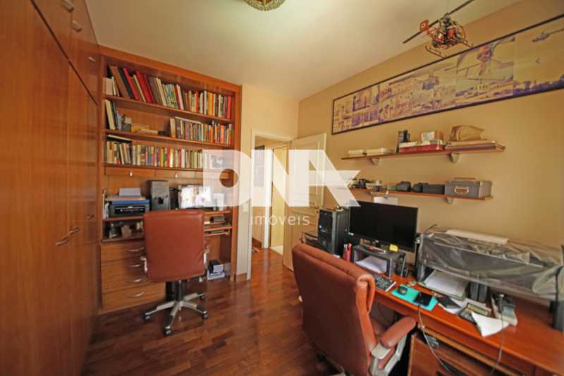 Ótima localização - Apartamento 4 quartos à venda Leblon, Rio de Janeiro - R$ 5.000.000 - MLAP40124