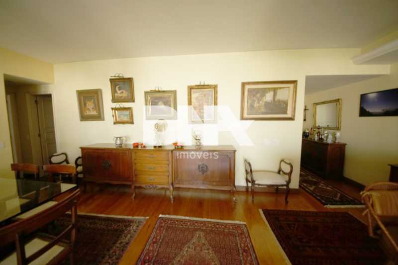 Ótima localização - Apartamento 4 quartos à venda Leblon, Rio de Janeiro - R$ 5.000.000 - MLAP40124