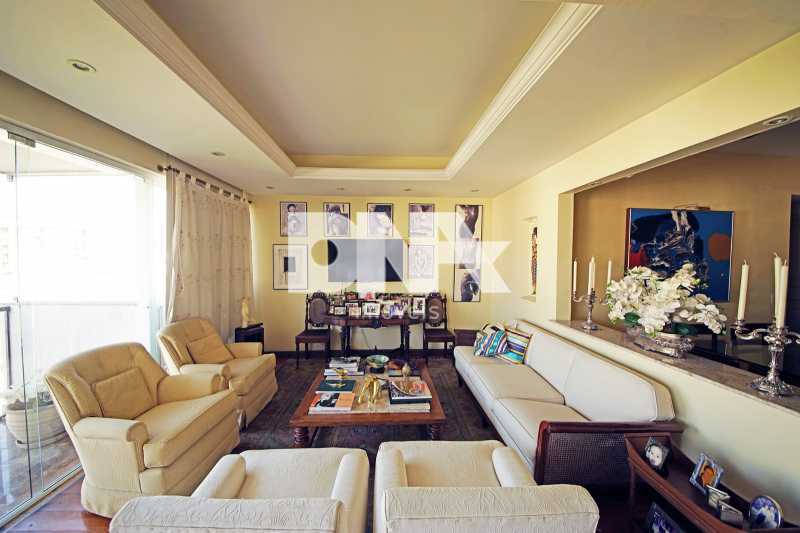 Ótima localização - Apartamento 4 quartos à venda Leblon, Rio de Janeiro - R$ 5.000.000 - MLAP40124