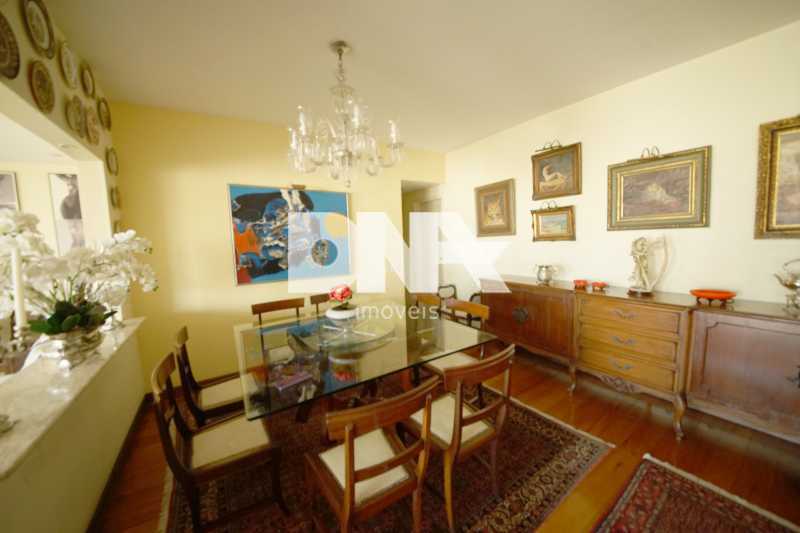 Ótima localização - Apartamento 4 quartos à venda Leblon, Rio de Janeiro - R$ 5.000.000 - MLAP40124