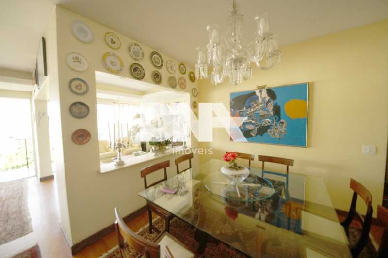 Ótima localização - Apartamento 4 quartos à venda Leblon, Rio de Janeiro - R$ 5.000.000 - MLAP40124