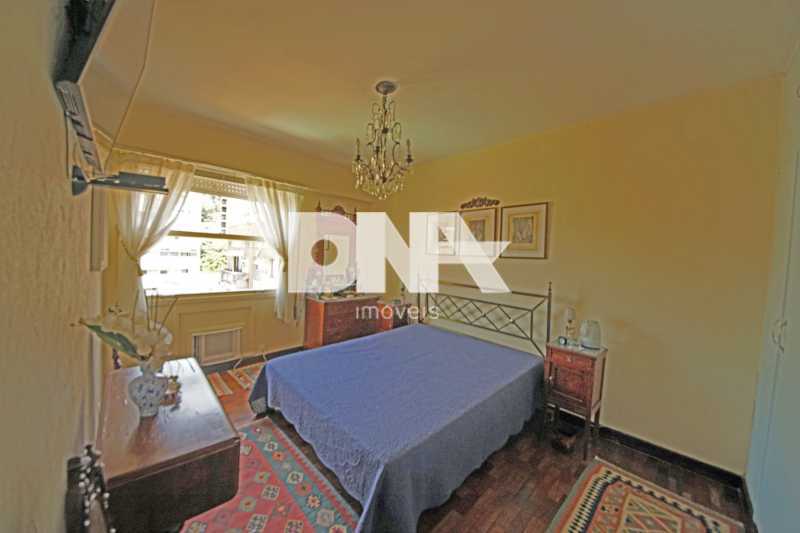 Ótima localização - Apartamento 4 quartos à venda Leblon, Rio de Janeiro - R$ 5.000.000 - MLAP40124