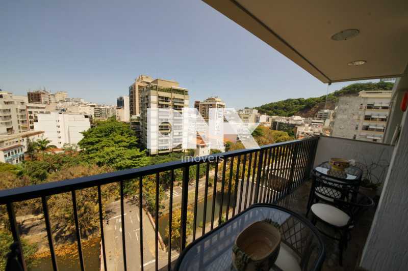 Ótima localização - Apartamento 4 quartos à venda Leblon, Rio de Janeiro - R$ 5.000.000 - MLAP40124