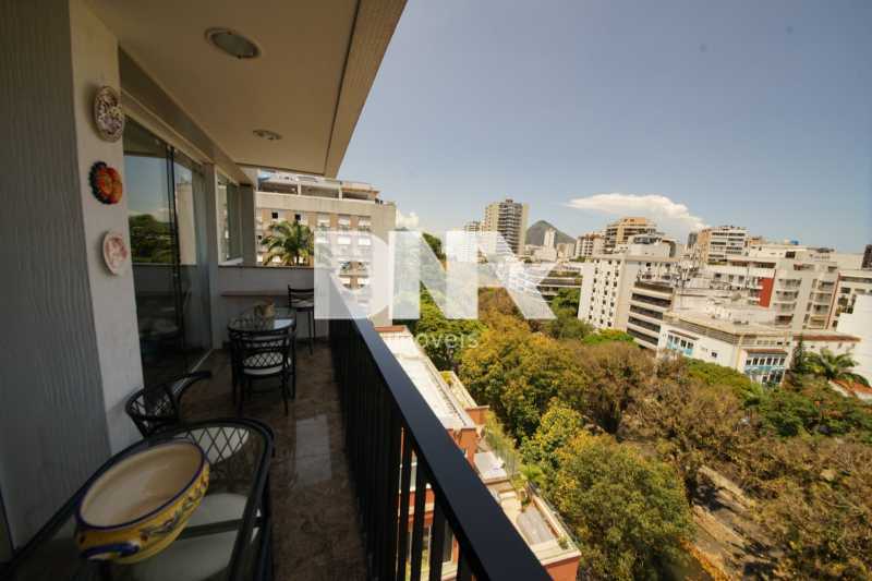 Ótima localização - Apartamento 4 quartos à venda Leblon, Rio de Janeiro - R$ 5.000.000 - MLAP40124